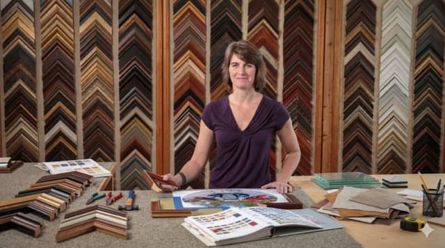 Premium Custom Framing Services in Ballston Lake, NY