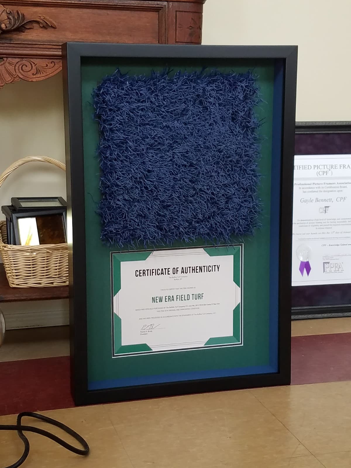 Shadow Box Framing